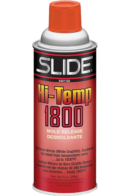 Picture of Slide Products 44110A Hi-Temp 1800 Mold Release Aerosol - Mold Release Agent